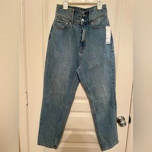 BDG High Waist Straight Jeans